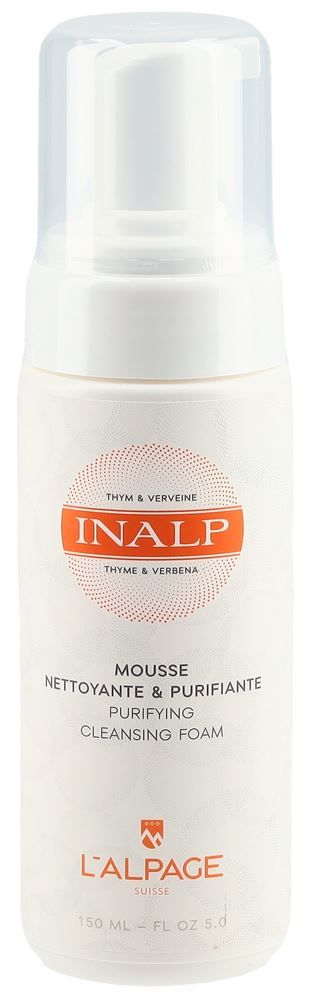 L'ALPAGE Inalp Schiuma detergente chiarificante 150ml