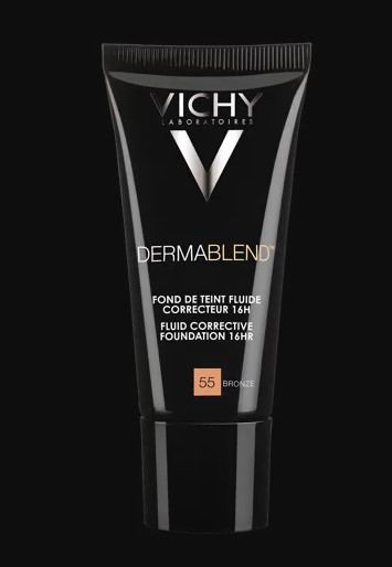 VICHY Dermablend Correction Make Up 55 bronze 30ml