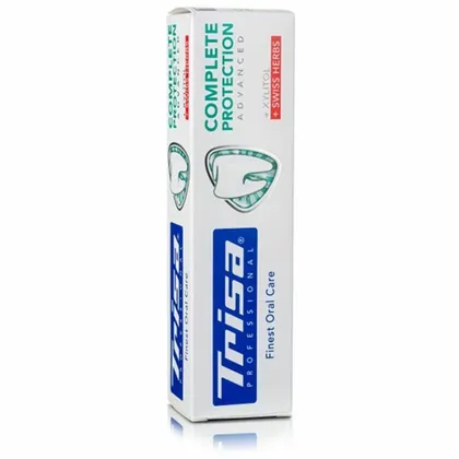Trisa Dentifricio Protezione Completa Erbe Svizzere Tb 15ml