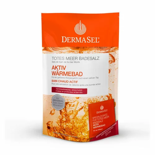 DERMASEL Sali da bagno Calore attivo +20ml 400g