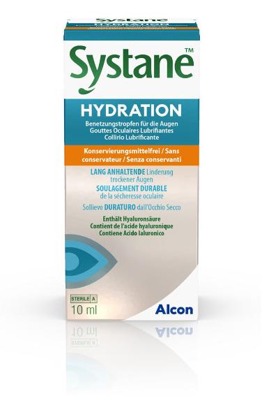 Systane Idratazione gocce umettanti senza conservanti 10ml