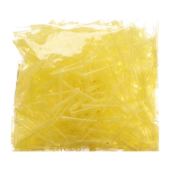 Puntali per pipette ASSISTENT giallo 1000 pezzi
