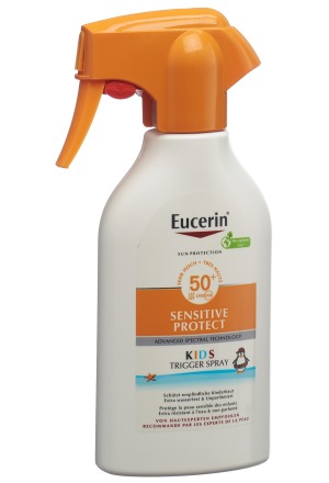 EUCERIN SUN KIDS Spray a grilletto SPF50+ Fl 250ml