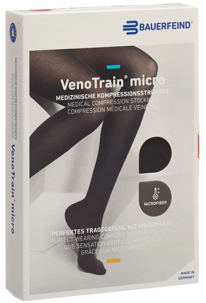 Bauerfeind VT MICRO AT KKL2 S n/s punta chiusa nero