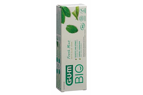 GUM Zahnpasta Bio deutsch Tb 75ml