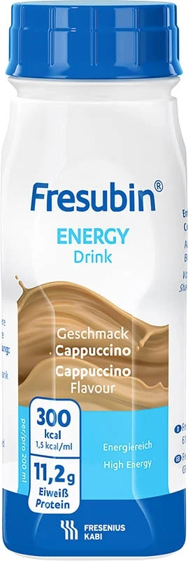 FRESUBIN Prot Energy DRINK Cappuccino 4 x 200 ml