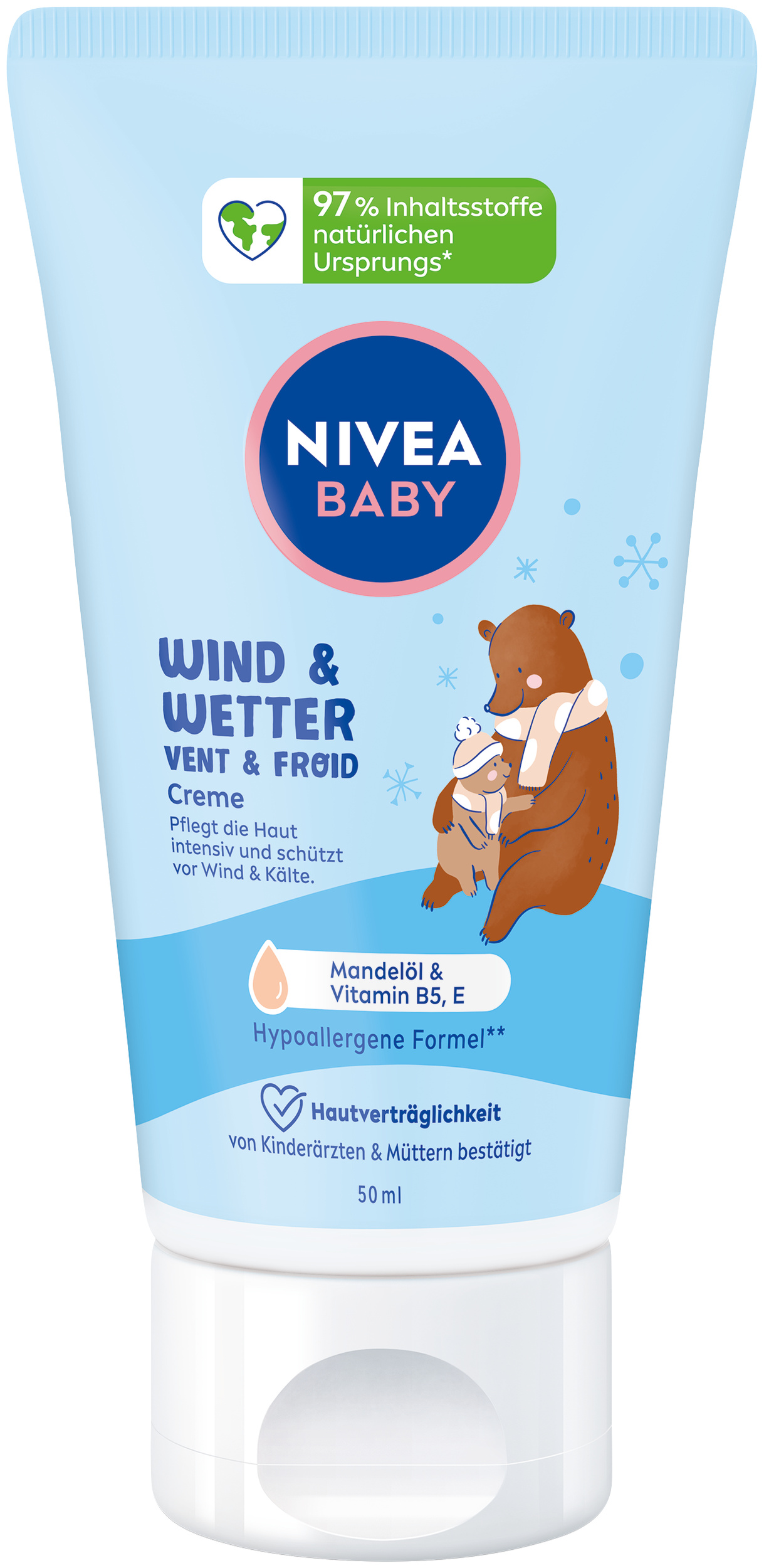 Nivea BABY Crema vento e tempo (n) Tb 50ml