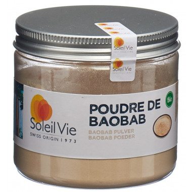 Soleil Vie Baobab in polvere biologico 80g