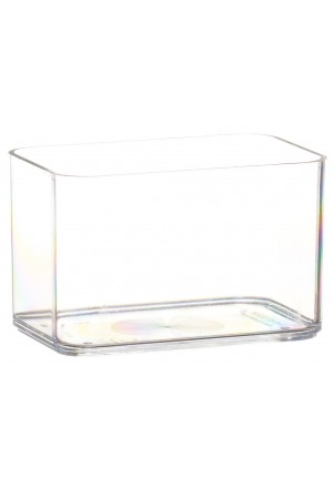 ADRO contenitore piccolo 52x77x48mm trasparente impilabile