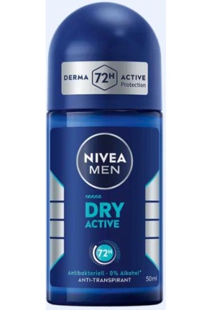 Nivea MEN Deo Dry Active Roll-on (nuovo) 50 ml