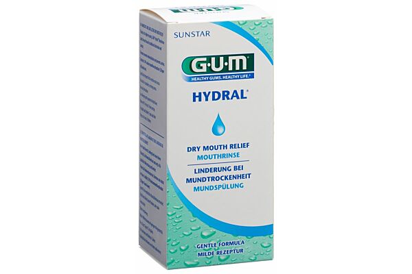 GUM Hydral Collutorio 300ml