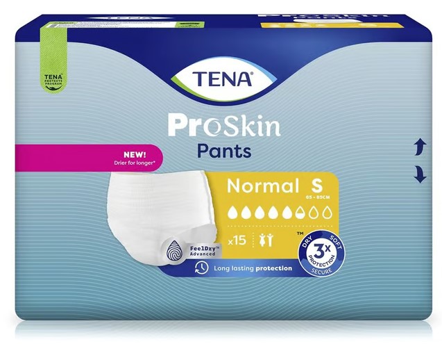 Tena Pants Normal L 100-135cm 18 pezzi