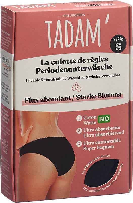TADAM mestruazioni biancheria intima sanguinamento pesante S