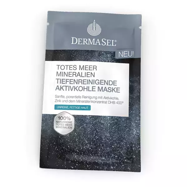 DermaSel Maschera al carbone attivo Btl 12ml