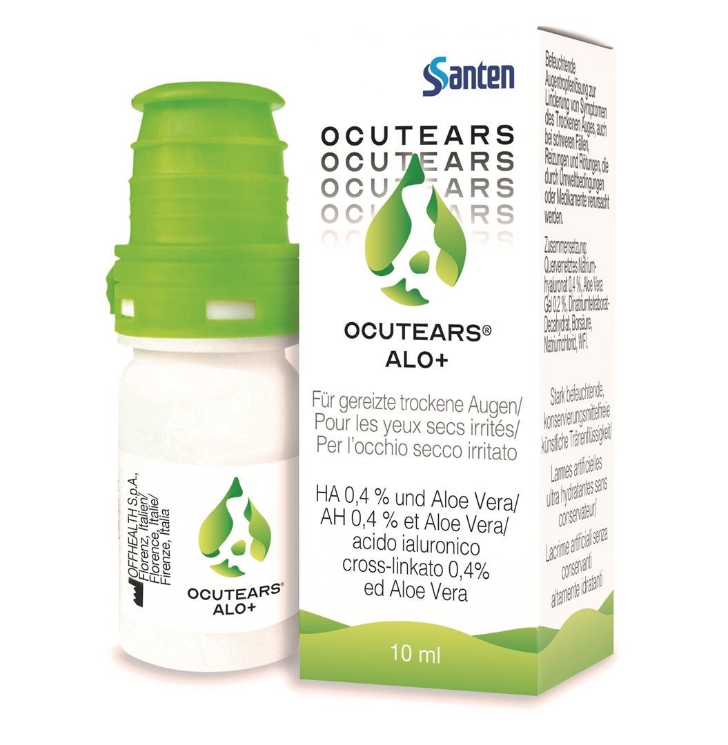 Ocutears Alo+ 0,4 % 10ml