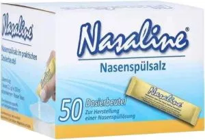NASALINA sistema di doccia nasale in polvere Btl 50 pezzi