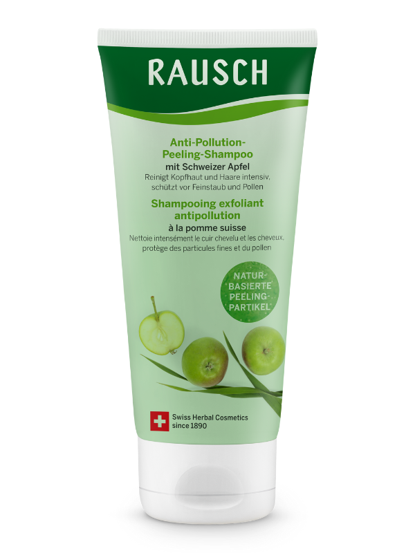 RAUSCH Peel Shamp antinquinamento mela nera 100ml