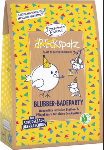 Dresdner Dreckspatz ha organizzato una festa per il bagno schiuma