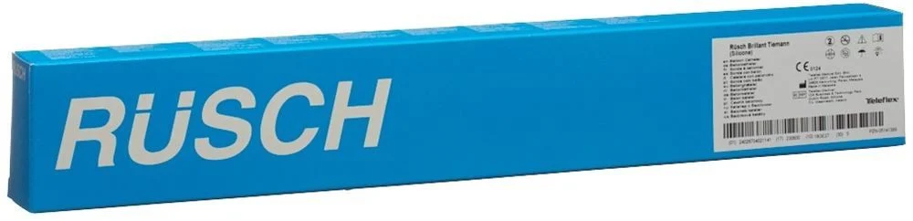 Rüsch BRILL Palloncino Kathet CH14 5-10ml Legame st 5 pezzi