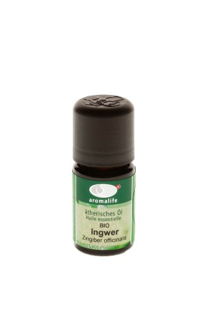 Aromalife Olio essenziale di zenzero BIO 5ml