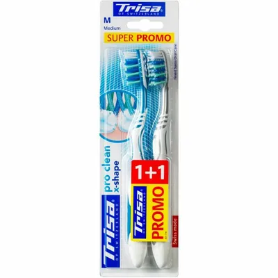 Spazzolino Trisa Extra Duo medio