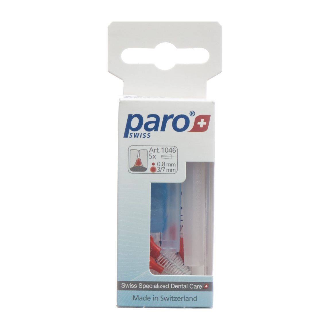paro® ISOLA F 3/7mm fine rosso conico 5 pezzi