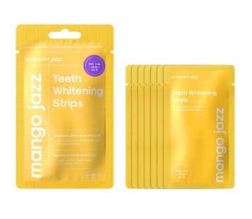 smilepen Pop Strisce bianche per denti Uomo Jazz 7 x 2 pezzi