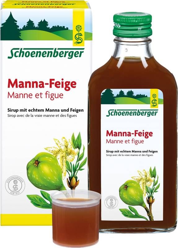Schoenenberger Manna Sciroppo di fichi 200ml