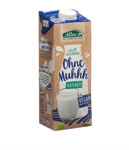 ALLOS senza Muhhh Drink 3,5% Tetra 1lt