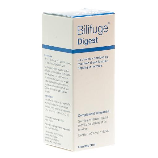 Bilifuge Digest gocce 30ml