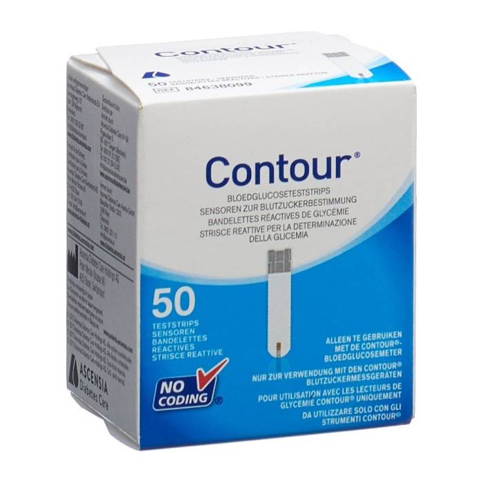 Sensori CONTOUR® 50 pezzi