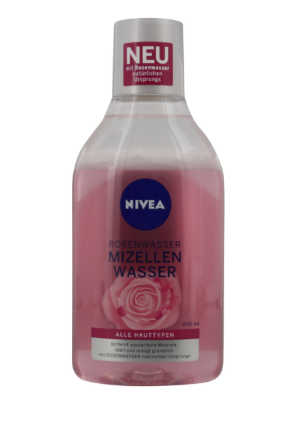 Nivea Mizellen Wasser Rosenwasser 400ml