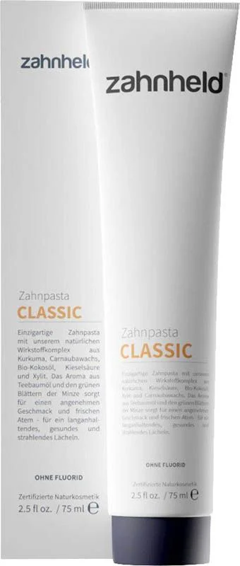 Tooth Hero Dentifricio classico senza fluoro Tb 75ml