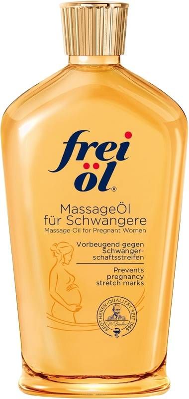 olio libero MAMA Olio da massaggio per donne in gravidanza Fl 125ml