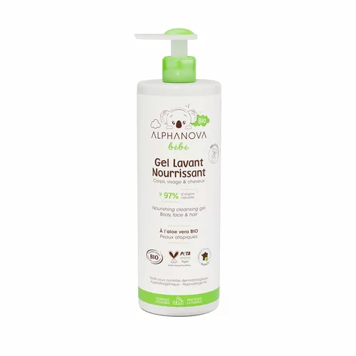 ALPHANOVA® BB Gel lavante delicato per pelli sensibili 400ml