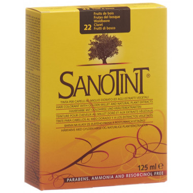 Tinta per capelli Sanotint 22 foresta di bacche
