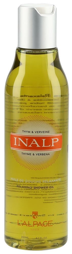 L'ALPAGE Inalp Olio doccia rilassante 200ml