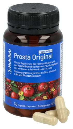 HELVILAB Prosta Orig Ormone Compresse 30 pezzi