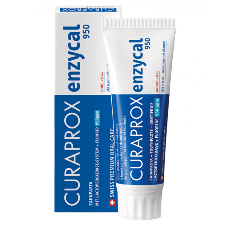 Curaprox Enzycal 950 Dentifricio 75ml