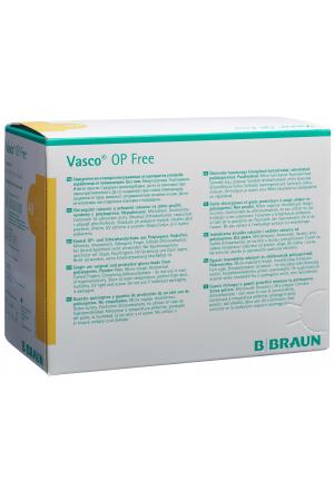 Guanti Vasco OP FREE misura 8.0 sterili o in lattice 40 paia