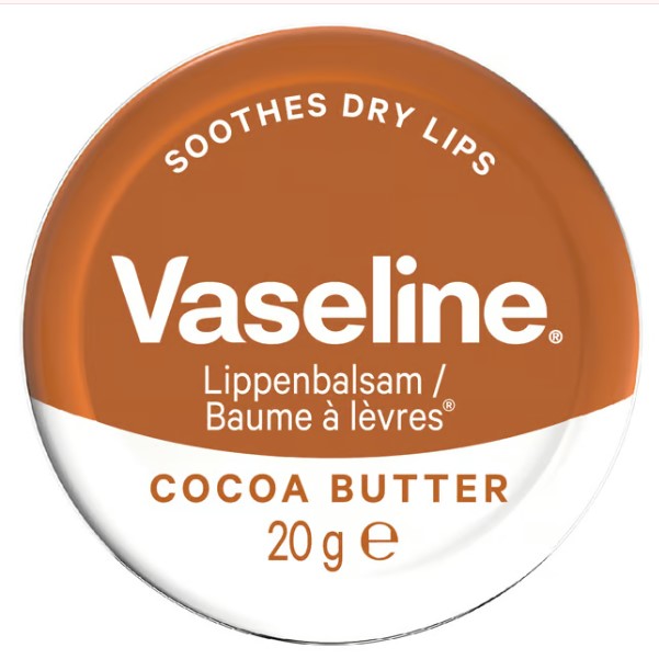 Vaselina Lip Care Tin Burro di Cacao 20g