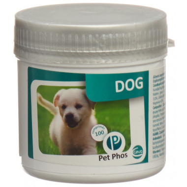 Pet Phos Dog Tabl per cani Ds 100 pezzi