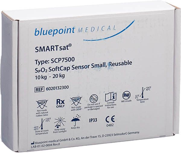 Sensore OXYTRUE A+S per bambini SMARTsat