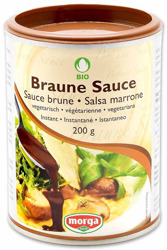 Salsa Morga marrone bio 200g