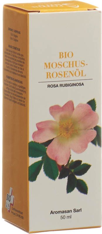 Aromasan olio di rosa mosqueta biologico 50ml