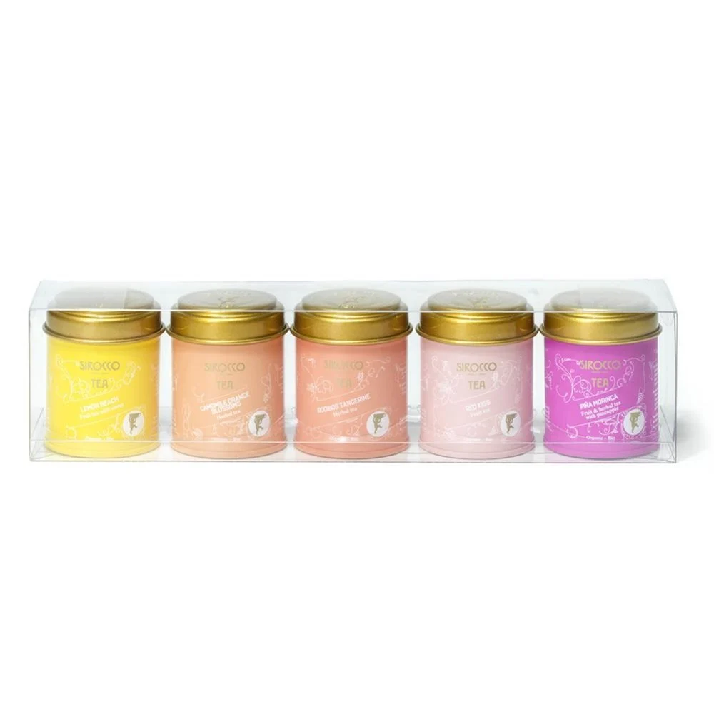Sirocco Teeds Set piccolo Fruity Moments Sel 5 pezzi