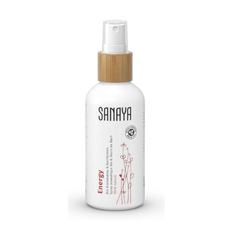 Sanaya Aroma e Fiori di Bach Spray Energia Biologico 100ml