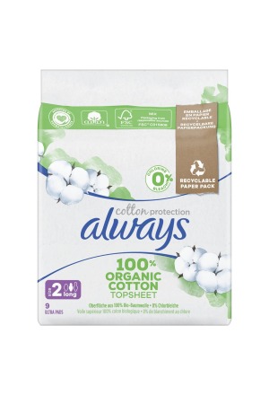 ALWAYS Ultra Binde Cot Protect Ali lunghe 9 pezzi