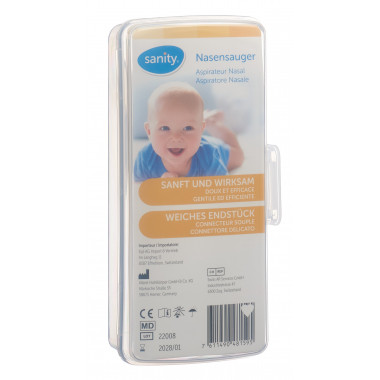 Aspiratore nasale Sanity per bambini Ds