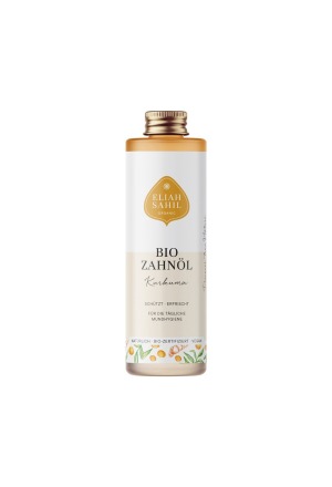 ELIAH SAHIL Olio per denti alla curcuma 100ml